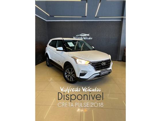 HYUNDAI CRETA 1.6 16V FLEX PULSE AUTOMÁTICO HYUNDAI CRETA 1.6 16V FLEX PULSE AUTOMÁTICO